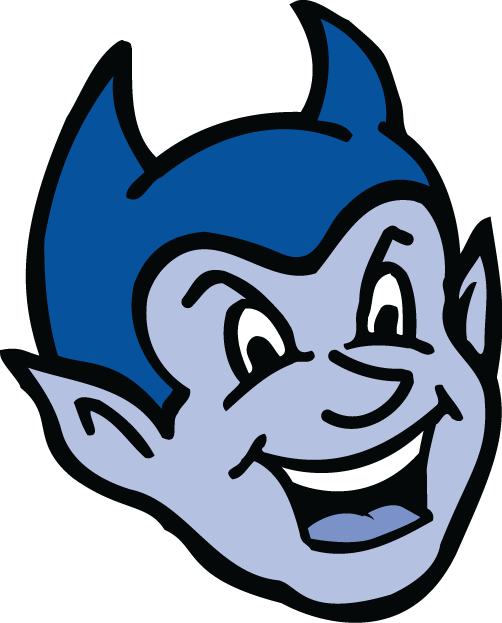 Central Connecticut Blue Devils 1994-2010 Secondary Logo vinyl decal